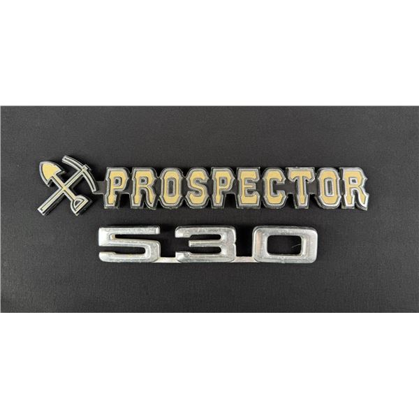 Dodge Prospector & BMW 530 Fender Emblems