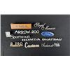 Image 1 : Group Of Automobile Fender Emblems & Badges