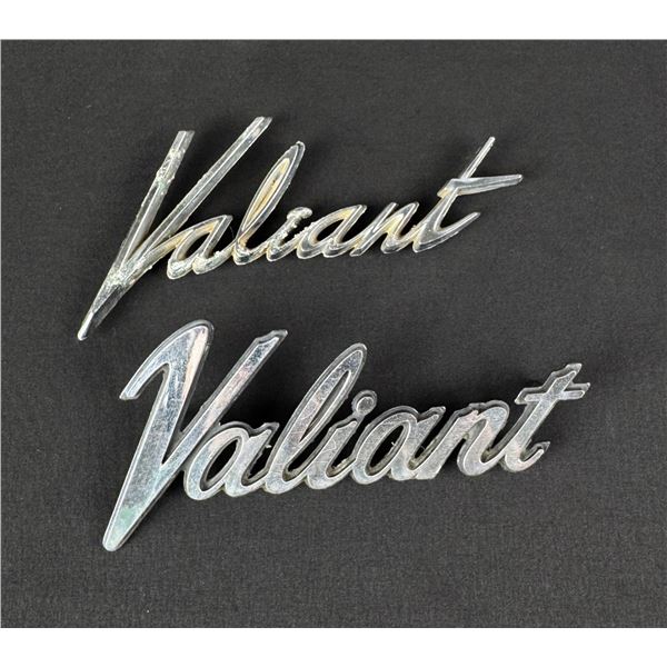 Plymouth Valiant Fender Emblems