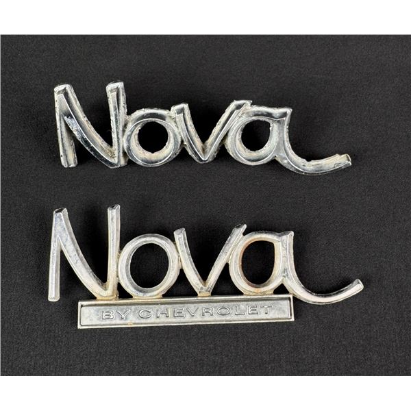 Chevy Nova Fender Emblems