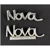 Image 1 : Chevy Nova Fender Emblems