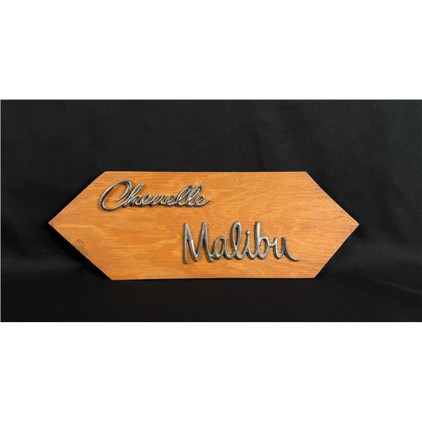 Chevelle Malibu Fender Emblem