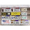 Image 1 : Collection Of Montana License Plates
