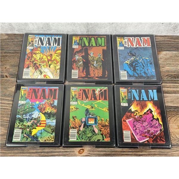 Marvel The 'Nam Comic Books