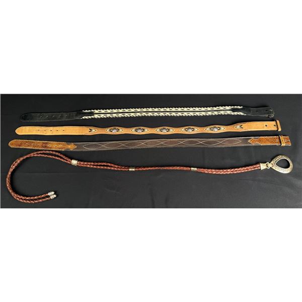 Collection of Cowboy Western Belts