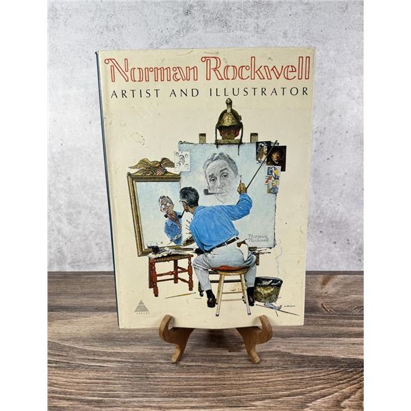 Norman Rockwell Artist And Illustrator