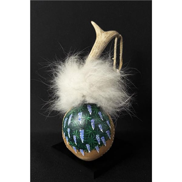 Montana Indian Made Leather Dance Rattle