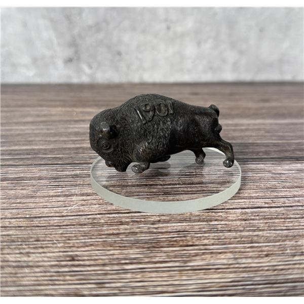 1901 Pan Pacific Expo Souvenir Buffalo Figure