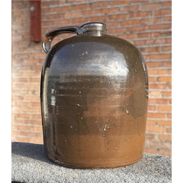 Red Wing Brown Glaze Beehive Stoneware Jug