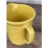 Image 4 : Weller Pottery Ribbed Stoneware Pitcher