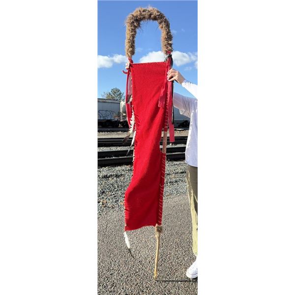 Montana Crow Native American Indian Coup Stick