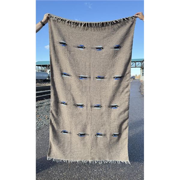 Mexican Flying Bird Blanket Rug
