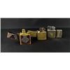Image 6 : Collection Of Zippo Cigarette Lighters