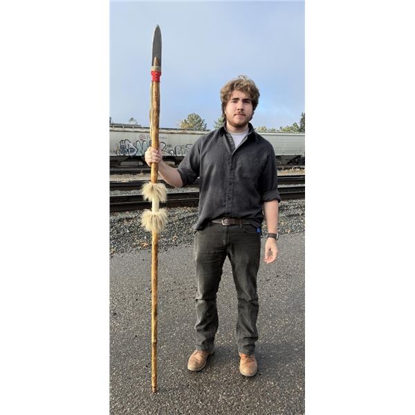 Plains Native American Indian Spear Lance
