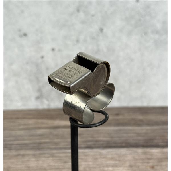 The Acme Thunderer Referee Whistle