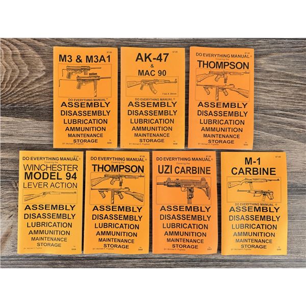 Michael Pugliese Firearms Manuals