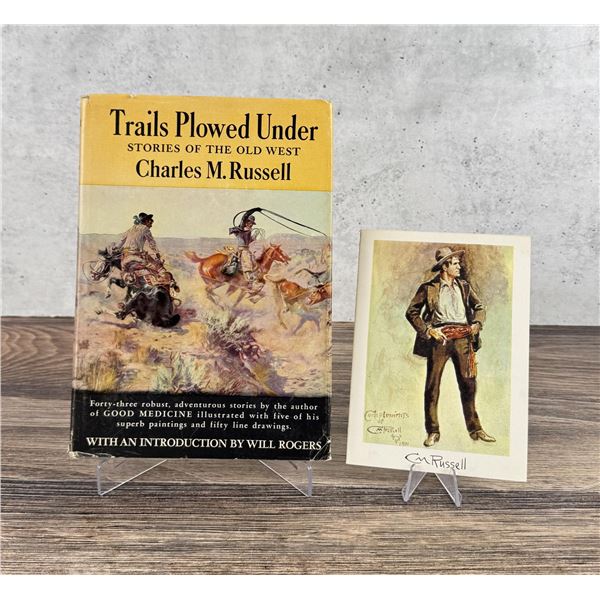 Trails Plowed Under Charles Russell