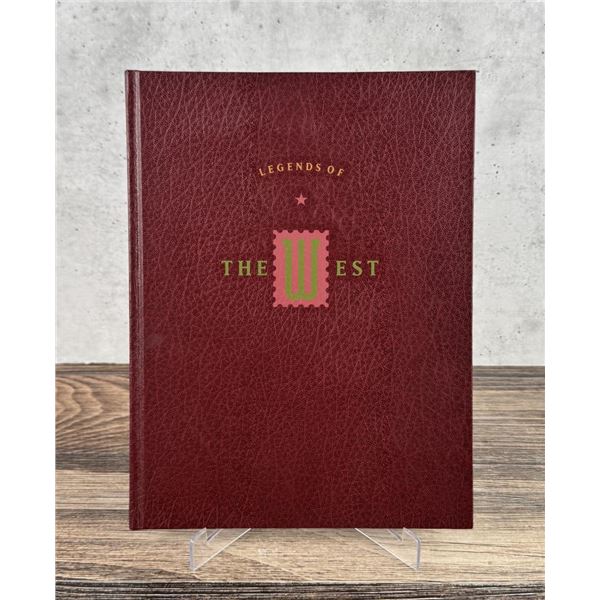 Legends Of The West Postage Stamp Book