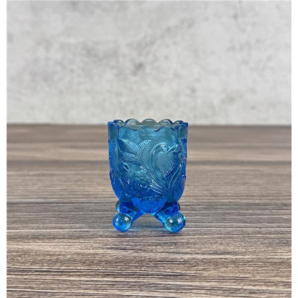 Cambridge Glass Strawberry Toothpick Holder