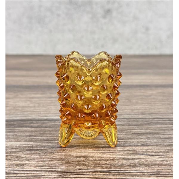 Fenton Glass Hobnail Toothpick Holder