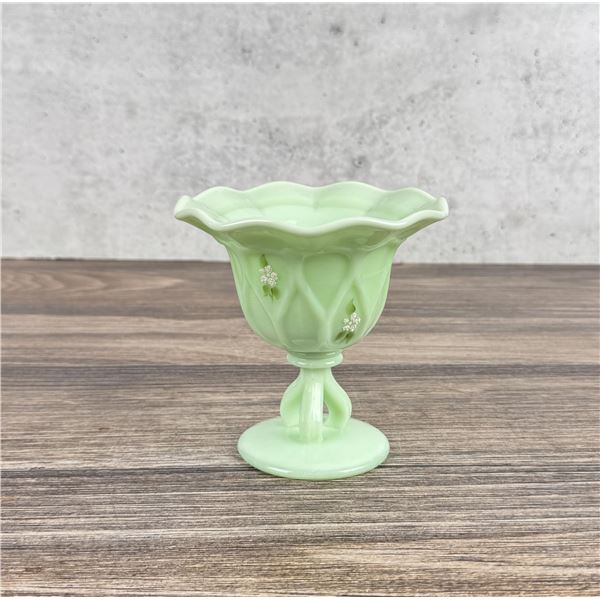 Westmoreland Glass Jadeite Candy Dish