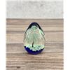Image 2 : Hand Blown Art Glass Paperweight