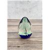 Image 3 : Hand Blown Art Glass Paperweight