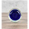 Image 5 : Hand Blown Art Glass Paperweight