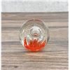 Image 3 : Art Glass Controlled Bubble Paperweight