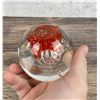 Image 4 : Art Glass Controlled Bubble Paperweight