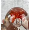 Image 5 : Art Glass Controlled Bubble Paperweight