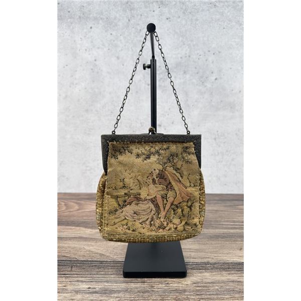 Victorian Tapestry Purse Handbag