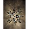 Image 1 : Moravian Star Pierced Tin Christmas Light