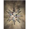 Image 2 : Moravian Star Pierced Tin Christmas Light