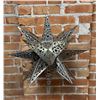 Image 3 : Moravian Star Pierced Tin Christmas Light