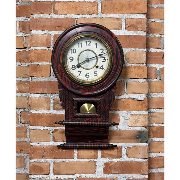 Japanese Seikosha Regulator Wall Clock