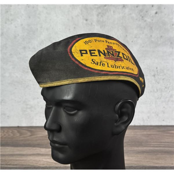 Pennzoil Service Station Attendant Cap Hat