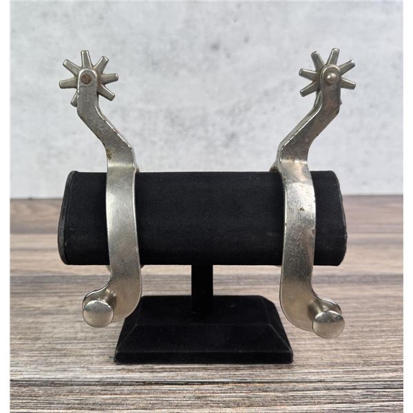 Montana Ranch Used North & Judd Spurs