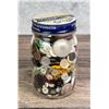 Image 2 : Jar Of Vintage Buttons