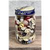 Image 3 : Jar Of Vintage Buttons