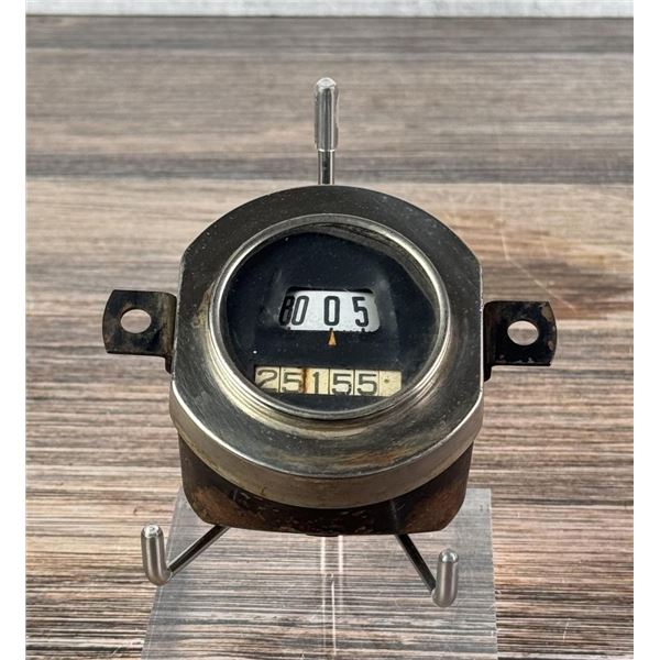 1930 Ford Model A Stewart Warner Round Speedometer