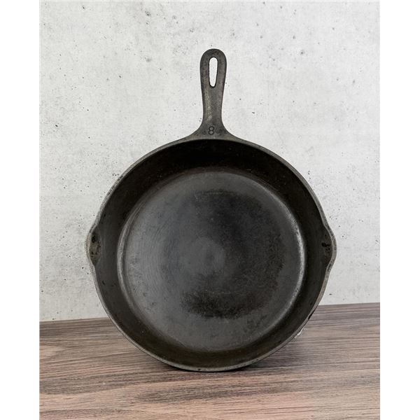 Wagner Ware No 8 10 1/2" Cast Iron Skillet