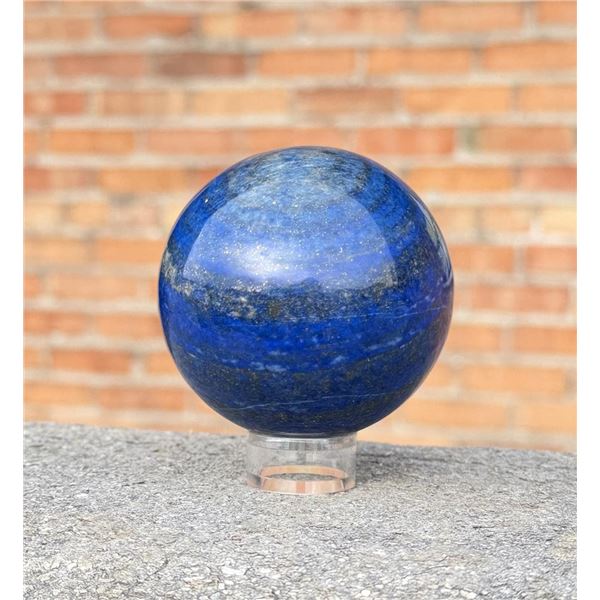 2510ct Lapis Lazuli Polished Sphere