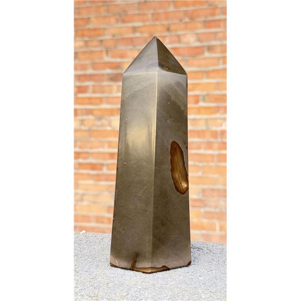 Desert Jasper Tower Spire Obelisk