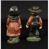 Image 2 : Cast Iron Amish Couple Paperweights