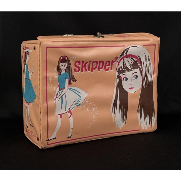 Thermos Barbie Skipper Vinyl Lunch Box
