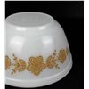 Image 6 : Pyrex Gold Butterfly 3 Piece Mixing Bowl Set