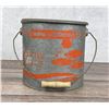 Image 2 : Old Pal Woodstream Minnow Fishing Bucket