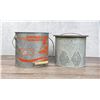 Image 3 : Old Pal Woodstream Minnow Fishing Bucket