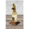 Image 1 : Onyx Prospector Gold Miner Trophy